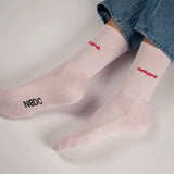 NO BAD DAYS CLUB Socken NO BAD DAYS CLUB “Amore NBDC” | Baumwolle | Italienische Romantik