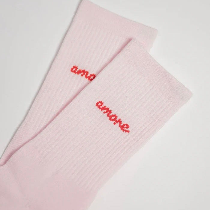 NO BAD DAYS CLUB Socken NO BAD DAYS CLUB “Amore NBDC” | Baumwolle | Italienische Romantik