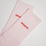 NO BAD DAYS CLUB Socken NO BAD DAYS CLUB “Amore NBDC” | Baumwolle | Italienische Romantik