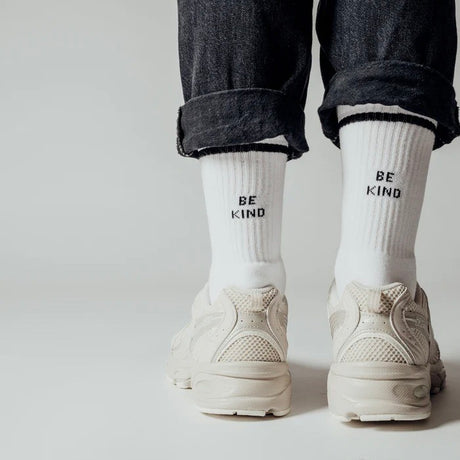 NO BAD DAYS CLUB Socken NO BAD DAYS CLUB “Be Kind” | Baumwolle | Nachhaltig & Positiv