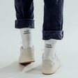 NO BAD DAYS CLUB Socken NO BAD DAYS CLUB “Buon Giorno” | Baumwolle | Start in den Tag