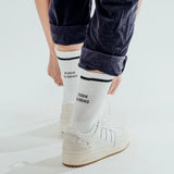 NO BAD DAYS CLUB Socken NO BAD DAYS CLUB “Buon Giorno” | Baumwolle | Start in den Tag
