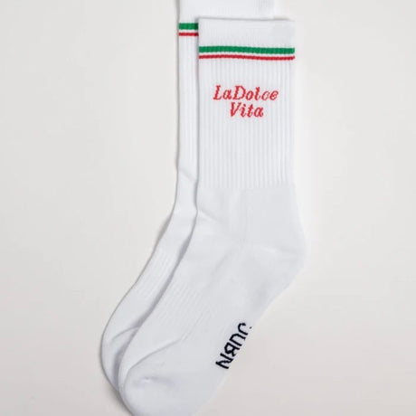 NO BAD DAYS CLUB Socken NO BAD DAYS CLUB “La Dolce Vita” | Baumwolle | Lebensfreude Pur