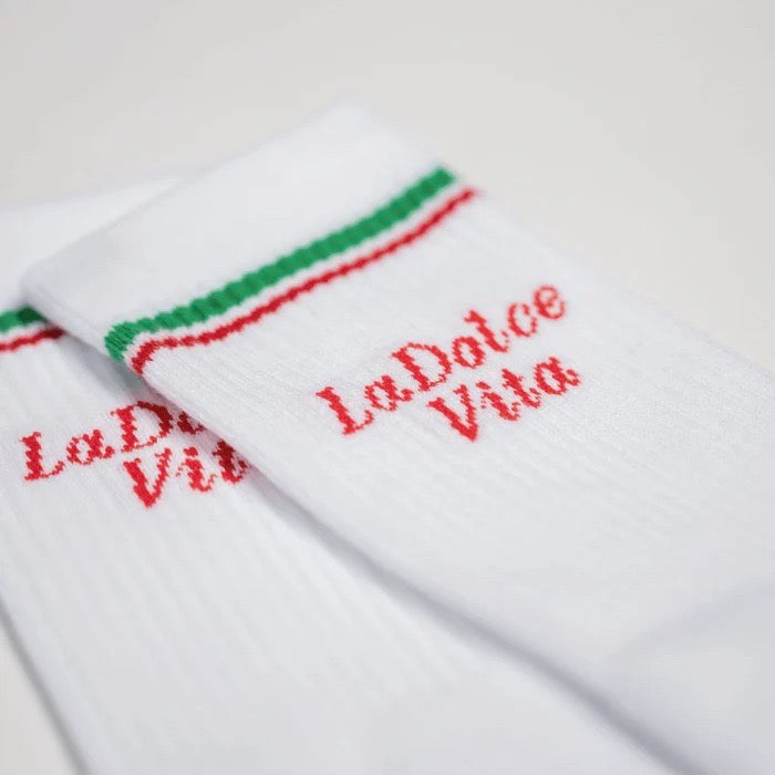 NO BAD DAYS CLUB Socken NO BAD DAYS CLUB “La Dolce Vita” | Baumwolle | Lebensfreude Pur