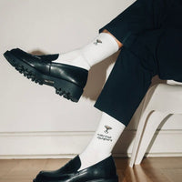 NO BAD DAYS CLUB Socken NO BAD DAYS CLUB “Martini Moments” | Baumwolle | Stilvoll & Elegant