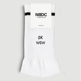 NO BAD DAYS CLUB Socken NO BAD DAYS CLUB “Ok Wow” | Baumwolle | Überraschend & Mutig