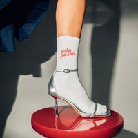 NO BAD DAYS CLUB Socken NO BAD DAYS CLUB “Tutto Passa” | Baumwolle | Positive Botschaft