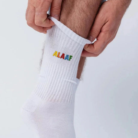 Fashion Drinks Bio-Baumwollsocken “Alaaf” | Statement Socken | Fashion Drinks
