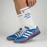 Socken “Call Me” | Statement Socken | J.Clay