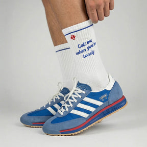 Socken “Call Me” | Statement Socken | J.Clay