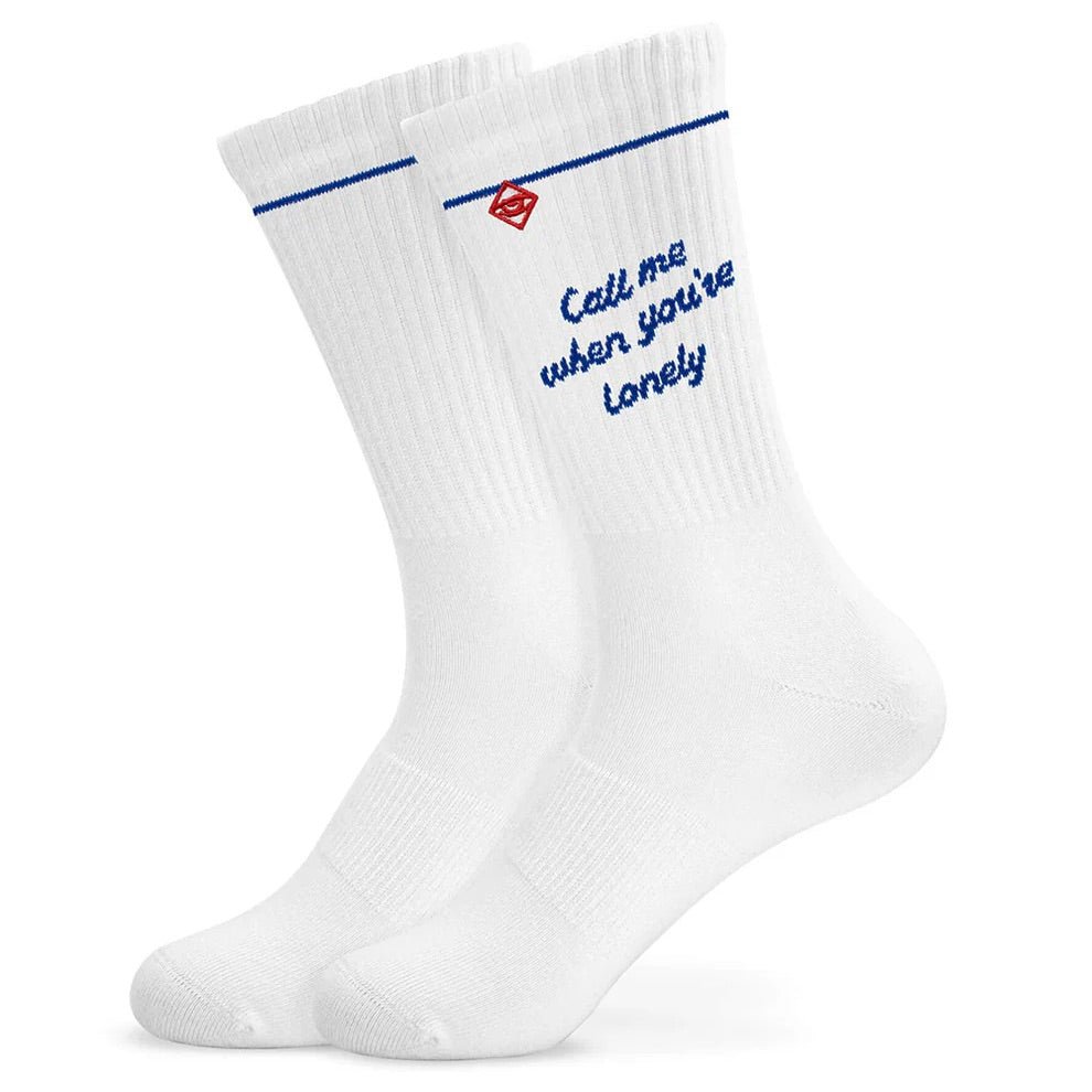 Socken “Call Me” | Statement Socken | J.Clay