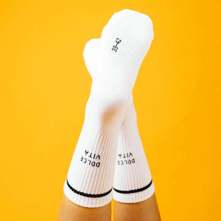 NO BAD DAYS CLUB Socken "Dolce Vita" No Bad Days Club | Baumwollsocken in Portugal hergestellt
