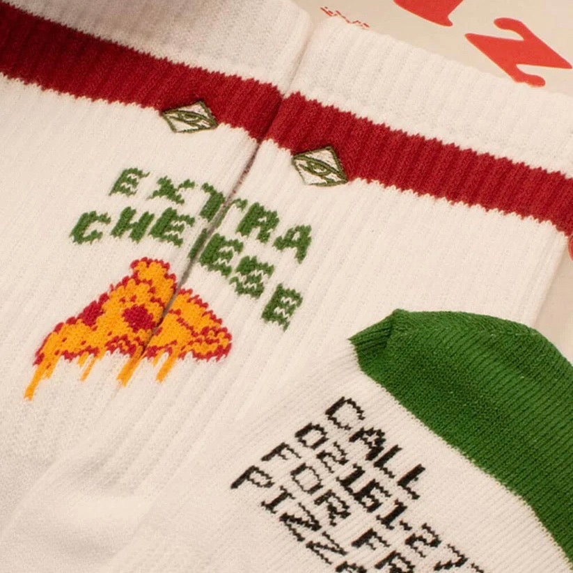 J. Clay Socks Socken "Extra Cheese"