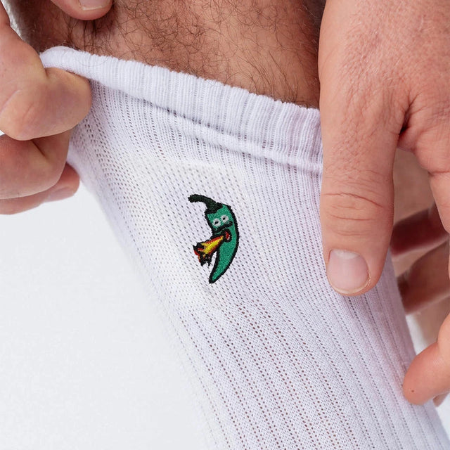 Socken_Jalapeno_details