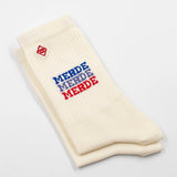 Socken “Merde Merde” | Statement Socken | J.Clay