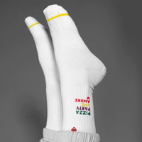 J.Clay Socken "Pizza, Party & Amore"