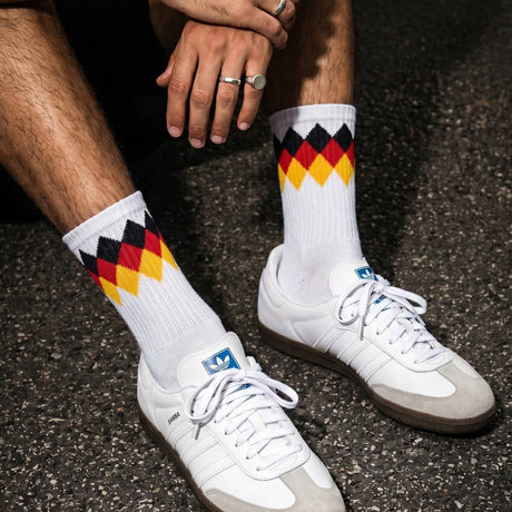 NO BAD DAYS CLUB Socken „World Cup Germany“ | Fußballsocken | NO BAD DAYS CLUB