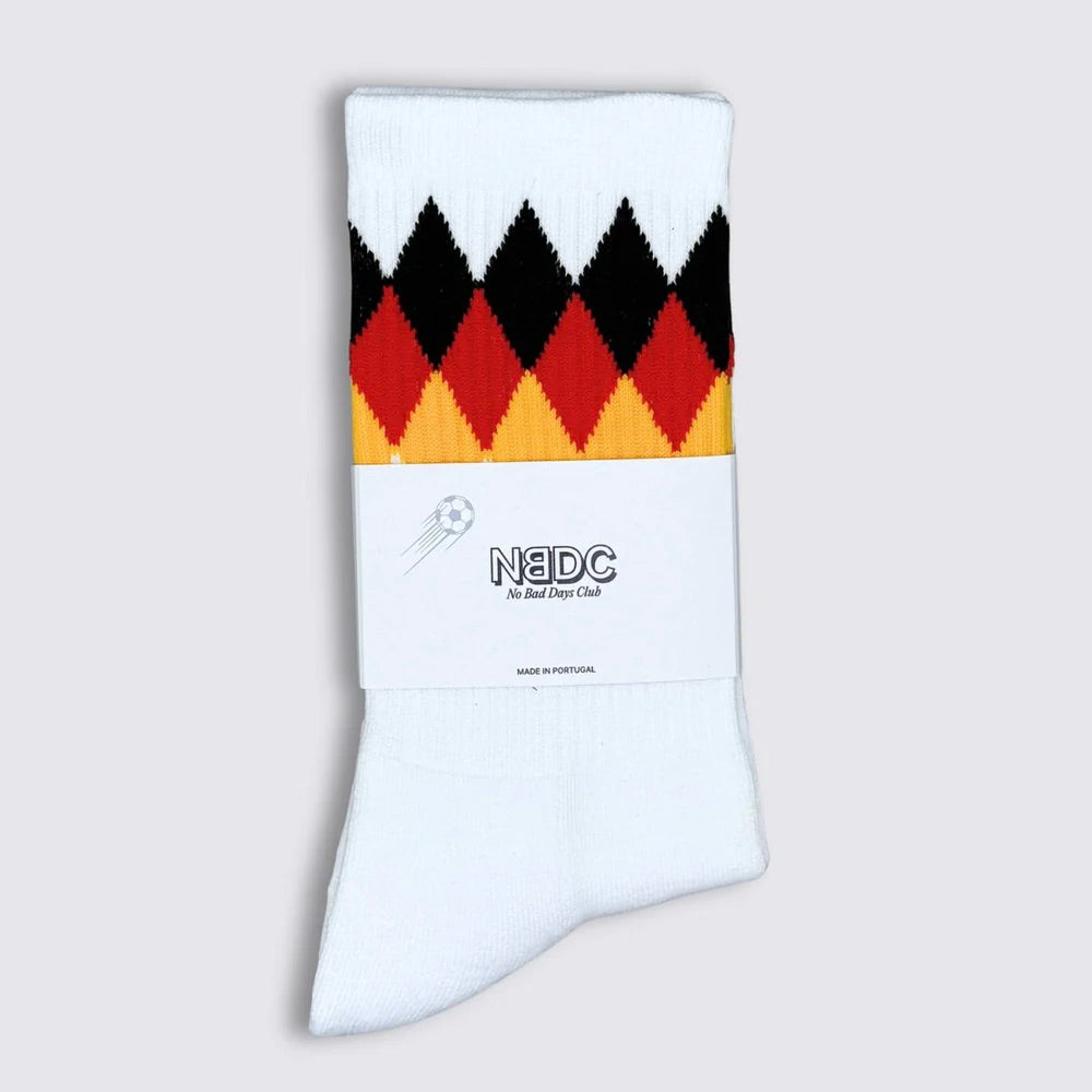 NO BAD DAYS CLUB Socken „World Cup Germany“ | Fußballsocken | NO BAD DAYS CLUB