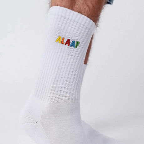 Fashion Drinks Bio-Baumwollsocken “Alaaf” | Statement Socken | Fashion Drinks