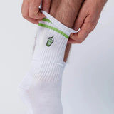 Socken_iced_matcha_latte_stripes