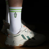 Socken_iced_matcha_latte_stripes_shoe