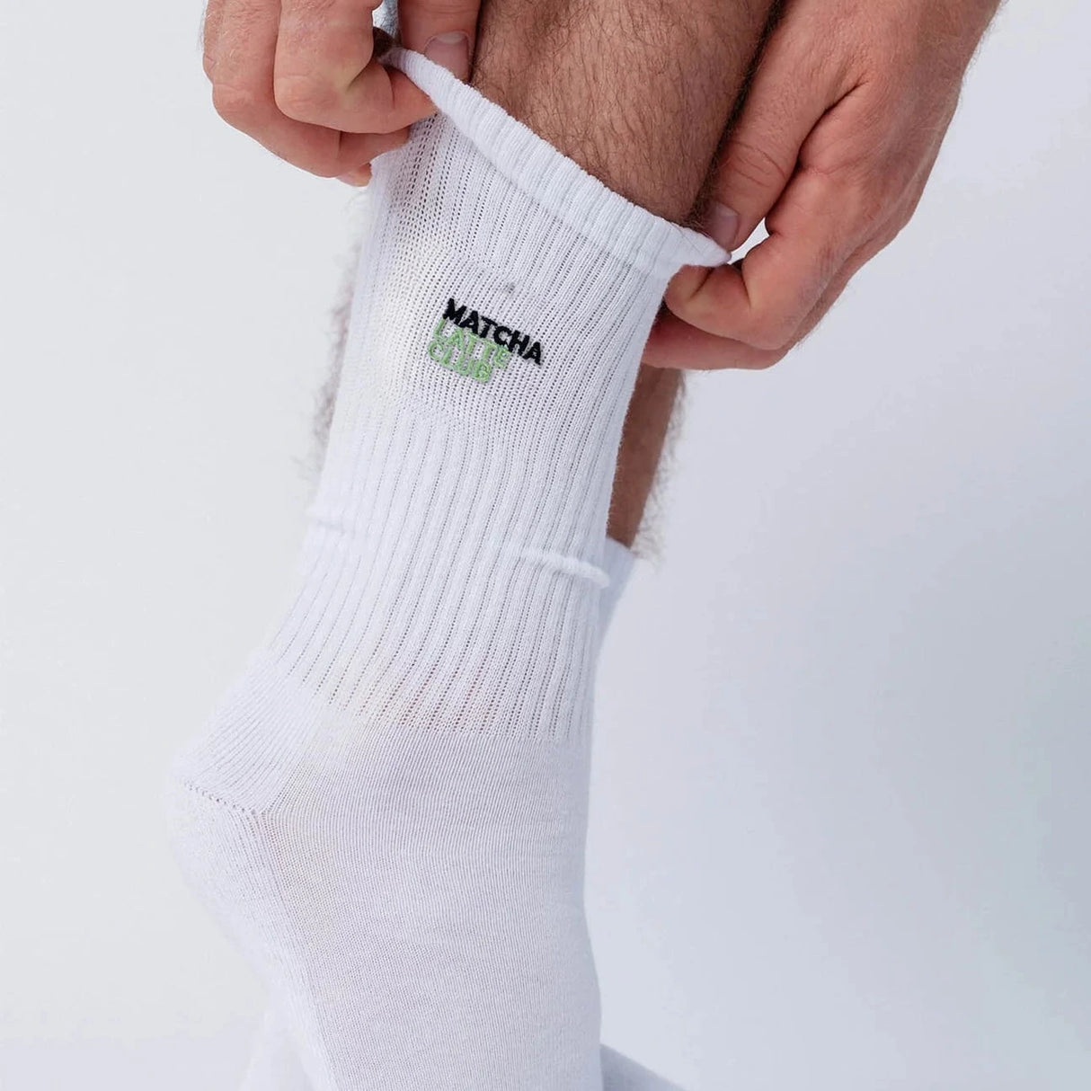 Socken_matcha_latte_club_waer
