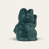 Donkey Products Solar-Winkekatze „Lucky Cat Solar Green“ | Glückskatze | Donkey Products