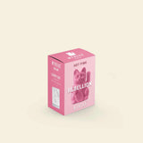Donkey Products Solar-Winkekatze „Lucky Cat Solar Hot Pink“ | Kultfigur | Donkey Products