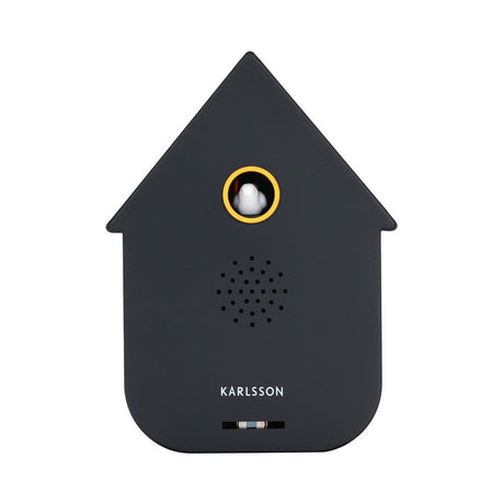 Karlsson Soundbox “Large” Black | Entspannende Naturklänge | Karlsson