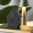 Karlsson Soundbox “Large” Black | Entspannende Naturklänge | Karlsson