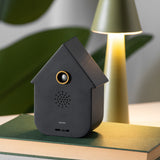 Karlsson Soundbox “Large” Black | Entspannende Naturklänge | Karlsson