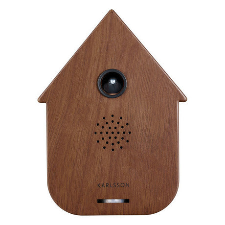 Karlsson Soundbox “Large” Dark Wood | Entspannende Naturklänge | Karlsson