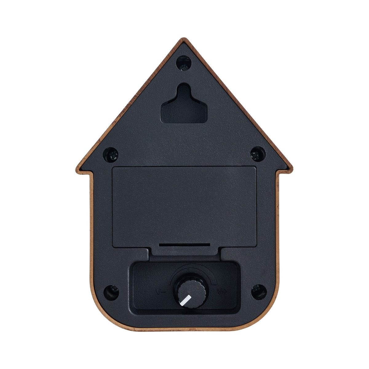Karlsson Soundbox “Large” Dark Wood | Entspannende Naturklänge | Karlsson