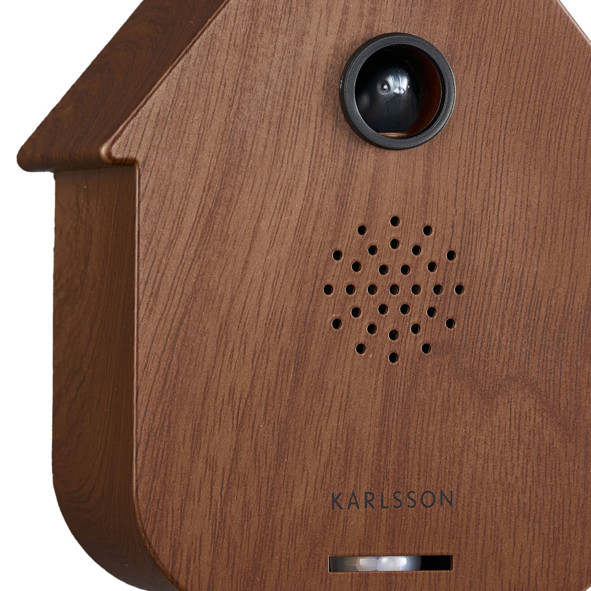 Karlsson Soundbox “Large” Dark Wood | Entspannende Naturklänge | Karlsson