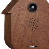 Karlsson Soundbox “Large” Dark Wood | Entspannende Naturklänge | Karlsson
