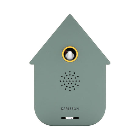 Karlsson Soundbox “Large” Jungle Green | Entspannende Naturklänge | Karlsson