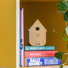 Karlsson Soundbox “Large” Light Wood | Entspannende Naturklänge | Karlsson