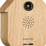 Karlsson Soundbox “Large” Light Wood | Entspannende Naturklänge | Karlsson