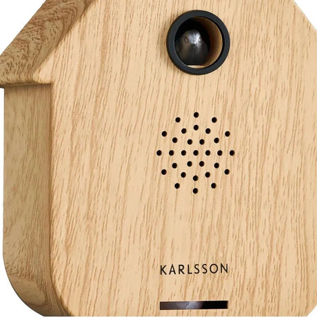 Karlsson Soundbox “Large” Light Wood | Entspannende Naturklänge | Karlsson
