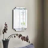Spiegel “Deco” Grau | Zeitloses Design | House Doctor