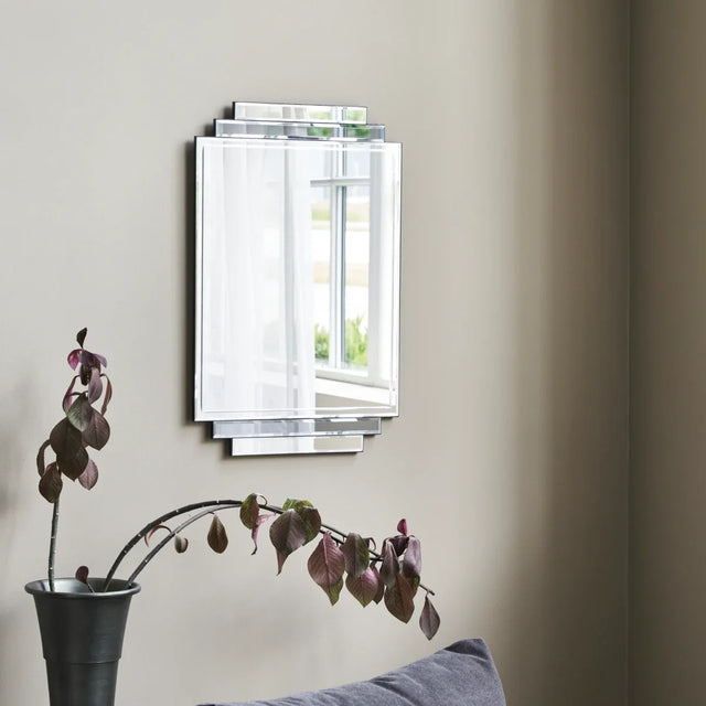 Spiegel “Deco” Grau | Zeitloses Design | House Doctor