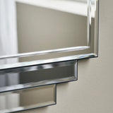 Spiegel “Deco” Grau | Zeitloses Design | House Doctor
