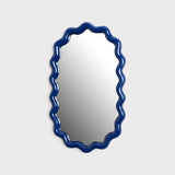 &Klevering Spiegel „Zigzag Blue“ | Knallig und grafisch | &Klevering