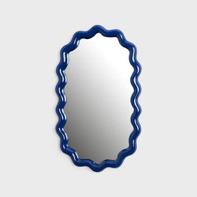 &Klevering Spiegel „Zigzag Blue“ | Knallig und grafisch | &Klevering