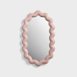 &Klevering Spiegel „Zigzag Blush“ | Knallig und grafisch | &Klevering