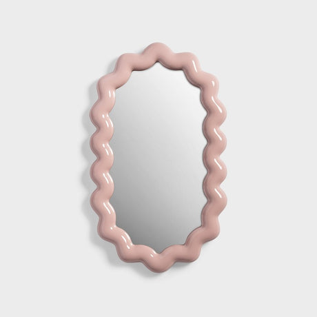 &Klevering Spiegel „Zigzag Blush“ | Knallig und grafisch | &Klevering