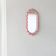 &Klevering Spiegel „Zigzag Blush“ | Knallig und grafisch | &Klevering