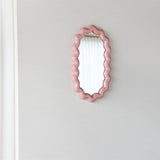 &Klevering Spiegel „Zigzag Blush“ | Knallig und grafisch | &Klevering
