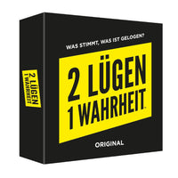 Kylskapspoesi Spiel Kylskapspoesi "2 Lügen 1 Wahrheit" | Partyspiel, Spaß für Gruppen