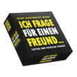 Kylskapspoesi Spiel Kylskapspoesi “Ich frage für einen Freund” | Lustig & frech